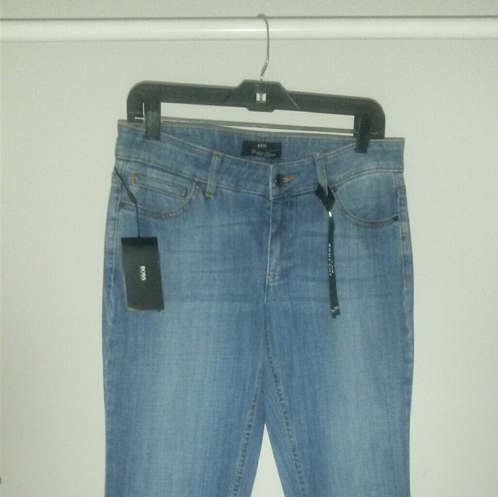 Woman's denim jeans by Hugo Boss